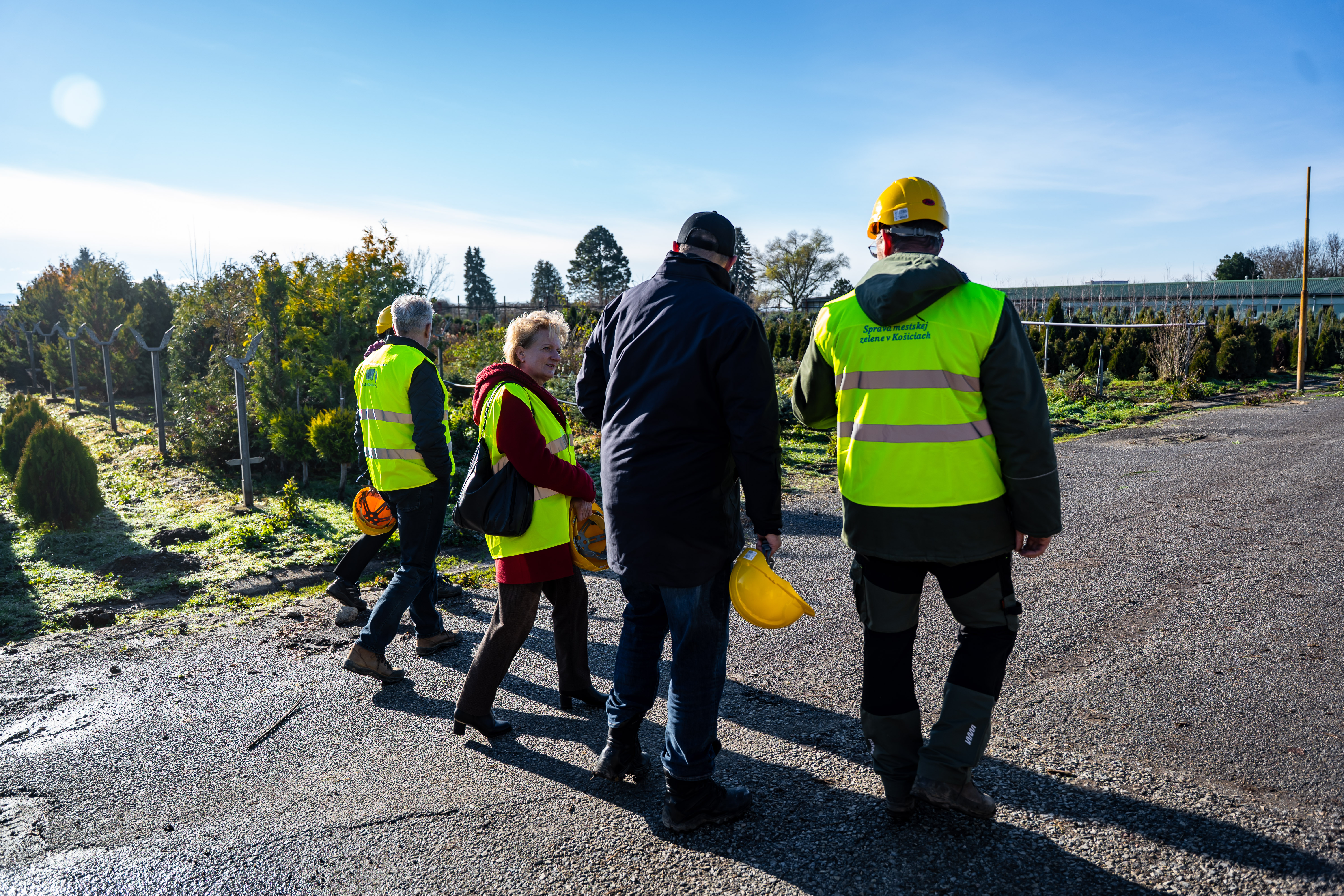 Kontrolna cinnost - Kompostaren mesta Kosice-30